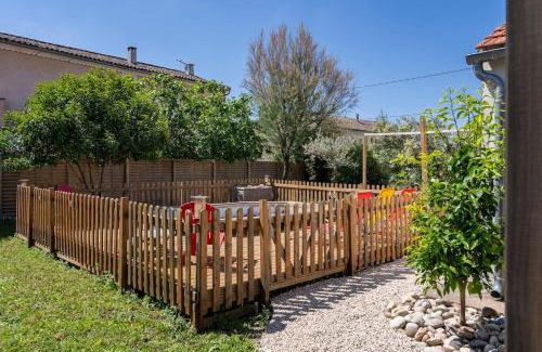 Carpentras House | Maison de Charme en Provence avec jardin et piscine