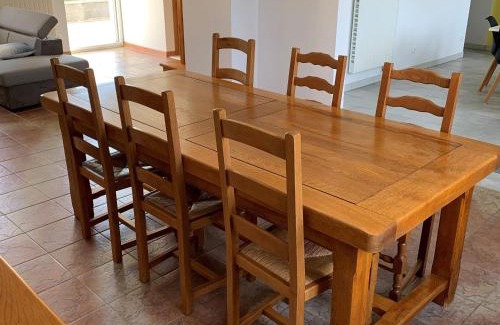 Forges-sur-Meuse House | Maison de charme rénovée proche Verdun, idéal randos, 3 ch, jardin, terrasse, cuisine équipée - FR-1-585-48