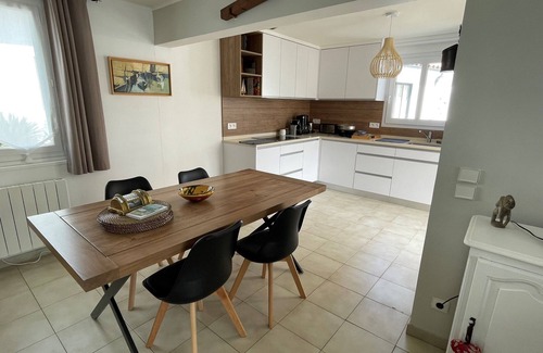 Rivedoux-Plage House | Maison de Charme à Rivedoux-plage