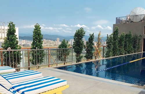 Beitun District Hotel | Maison de Chine Hotel Taichung - Chao Yin Building