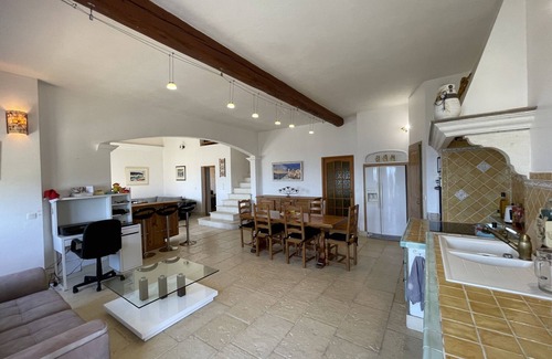 Gattieres House | Maison de la Colline - private pool for 8 persons situated in Gattières