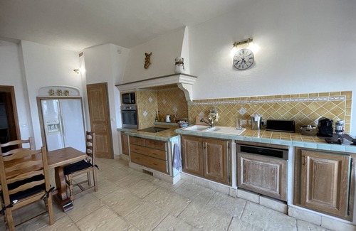 Gattieres House | Maison de la Colline - private pool for 8 persons situated in Gattières