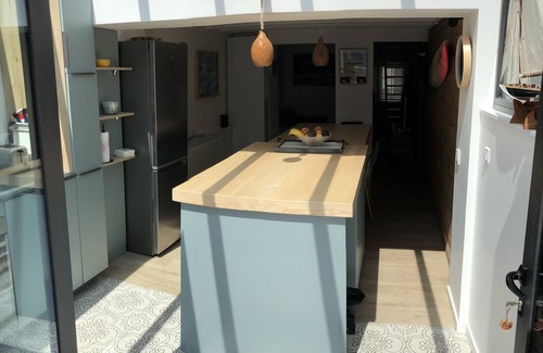Wissant House | Maison de Pêcheurs Rénovée au Coeur du Village