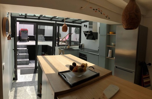 Wissant House | Maison de Pêcheurs Rénovée au Coeur du Village