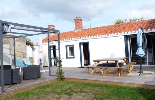 Saint-Urbain House | Maison de Plein Pied Idéale Pour 2 Familles