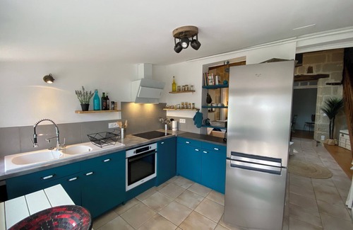 Miramont-de-Guyenne House | Maison de Ville de Caractère Avec Terrasse et Jardin