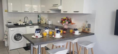 Miramar House | Maison de vacances accès direct aux plages