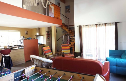 Soustons House | Maison de Vacances Familiale, Proche du lac de Soustons