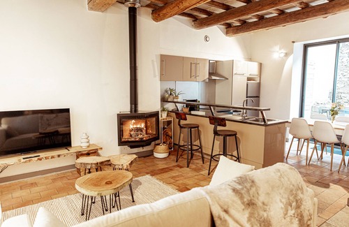 Barbentane House | Maison de Village Barbentane Avec spa