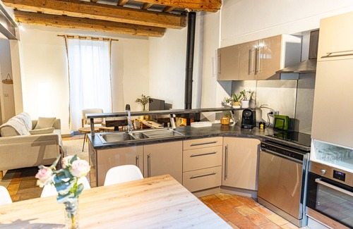 Barbentane House | Maison de Village Barbentane Avec spa