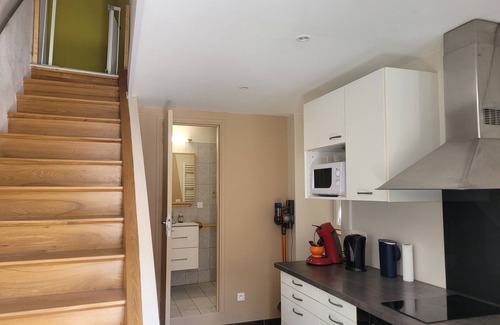 Saint-Amancet House | Maison de Village Renovée Pour 5 Personnes