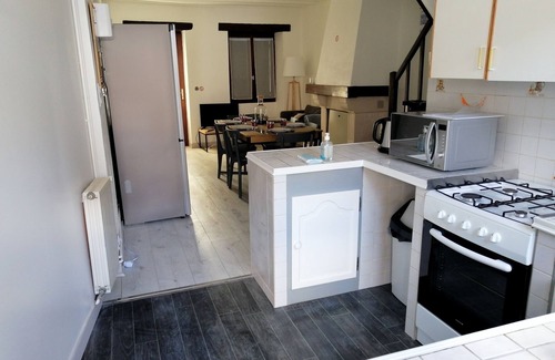 Maincy Cabin | Maison de Ville à 10 min de Melun