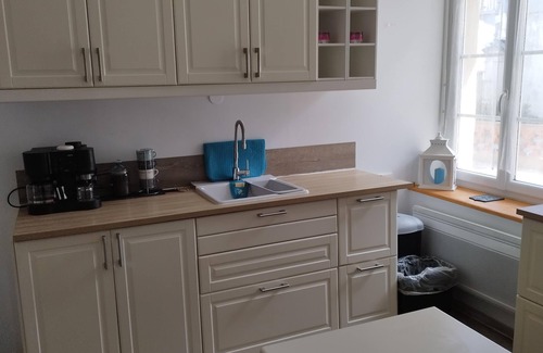 Grandcamp-Maisy House | Maison de Ville au Bord de mer et des Plages du Débarquement