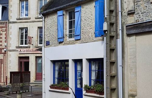 Grandcamp-Maisy House | Maison de Ville au Bord de mer et des Plages du Débarquement