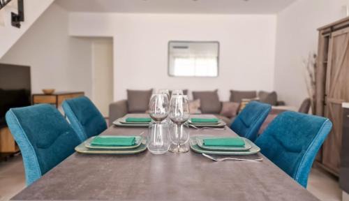 Bernis Apartment | Maison de ville, Jacuzzi,garage