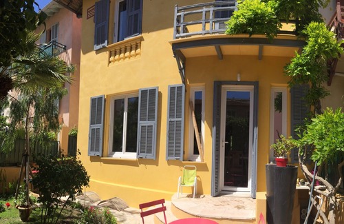 La Madeleine House | Maison de Ville & Parking NICE 500 M. de la MER