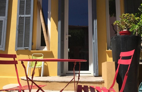 La Madeleine House | Maison de Ville & Parking NICE 500 M. de la MER