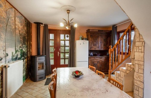 Girmont-Val-d'Ajol House | Maison des 4 Vents with Mountain View, Private Terrace and Wi-Fi