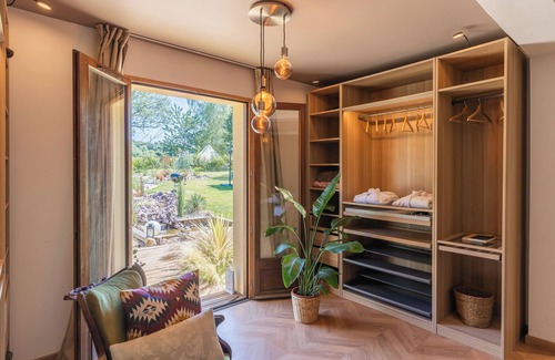 Tourville-en-Auge Villa | Maison du Bonheur with Spa & River, 4 Bedrooms & 2 Bathrooms