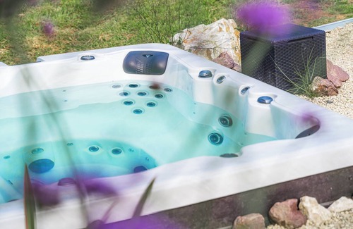 Tourville-en-Auge Villa | Maison du Bonheur with Spa & River, 4 Bedrooms & 2 Bathrooms