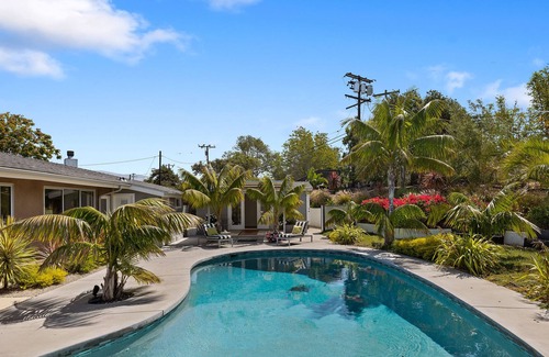 Alta Mesa House | Maison Elador - Pool, Spa, & Ocean Views