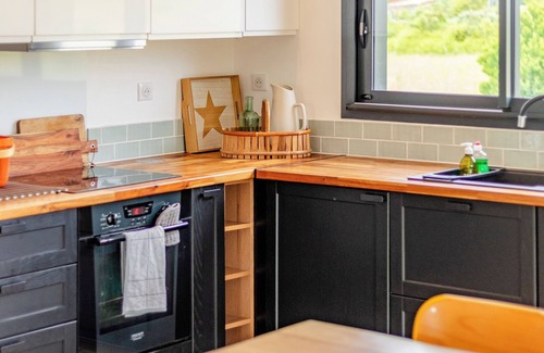 Souel House | Maison en Bois Verte Vigne - Calme - Ecologique