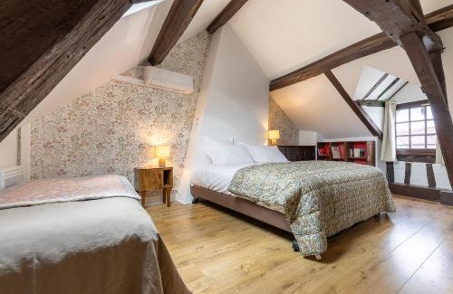 Moret-sur-Loing House | Maison Félicia, cottage de charme climatisé à Moret-sur-Loing