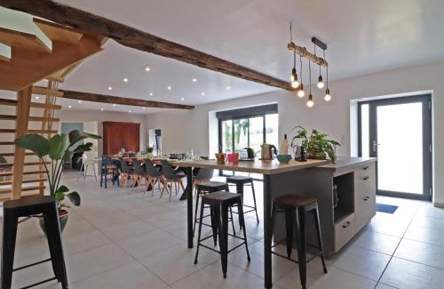 La Chapelle d'Audaine House | Maison familiale spacieuse proche Bagnoles-de-l'Orne - FR-1-497-136