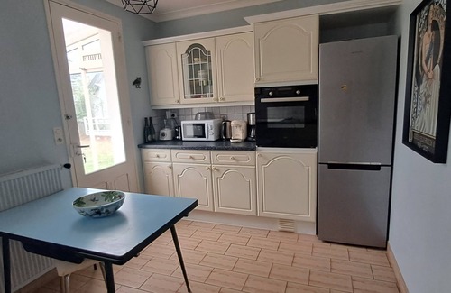 Lindbergh Plage House | Maison Familiale Denneville Plage , 200m de la mer