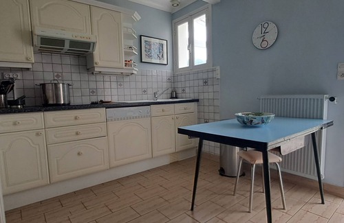 Lindbergh Plage House | Maison Familiale Denneville Plage , 200m de la mer