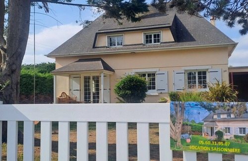 Lindbergh Plage House | Maison Familiale Denneville Plage , 200m de la mer