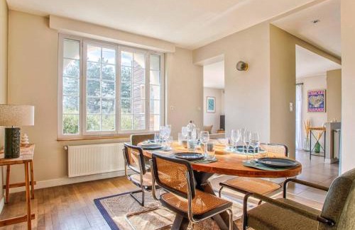 Le Home House | Maison familiale à 300 m de la plage, proche de Cabourg - FR-1-788-91