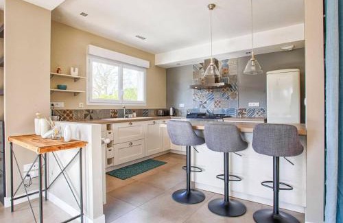 Le Home House | Maison familiale à 300 m de la plage, proche de Cabourg - FR-1-788-91