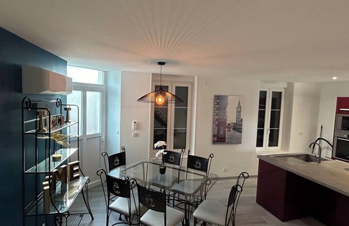 La Vernelle House | Maison Familiale à 20 min du zoo de Beauval