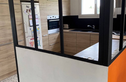 Le Cres House | Maison Familliale Proche de Montpellier au Calme Avec Piscine