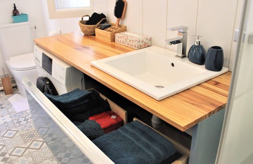 Conflans-Sainte-Honorine Apartment | Maisonette - Studio La Naturelle, on the banks of the Seine