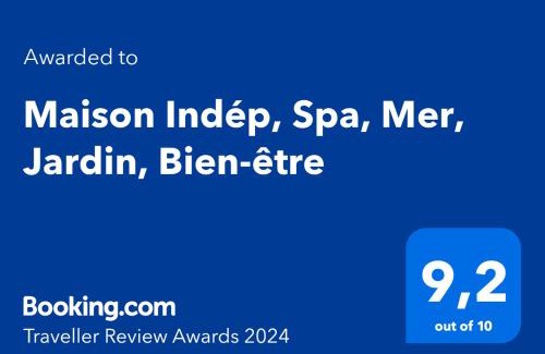 Trois-Ilets House | Maison Indép, Spa, Mer, Jardin, Bien-être