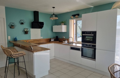 Quimper House | Maison Individuelle de Plein Pied, à 5min du Centre Ville, 20 Minutes des Plages
