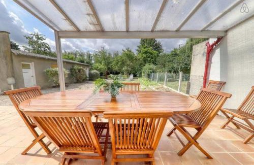 Esbly House | Maison Jules - 12 min Disneyland - 10 P