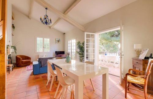 Ensues-la-Redonne House | Maison La Pinède authentique & familiale Vue Mer