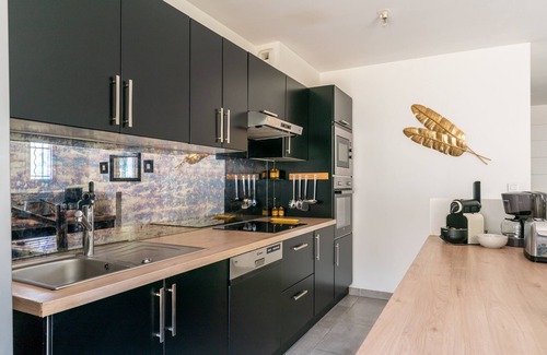 Les Medecins House | Maison Libeccio - Maison climatisée