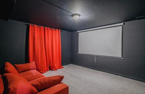 Lingolsheim House | Maison Lingo - Salle cinéma, trampoline, bbq