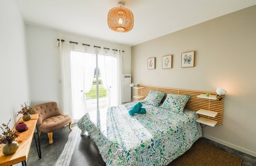 Saint-Pierre-du-Val House | Maison Mélèry avec jardin et terrasse