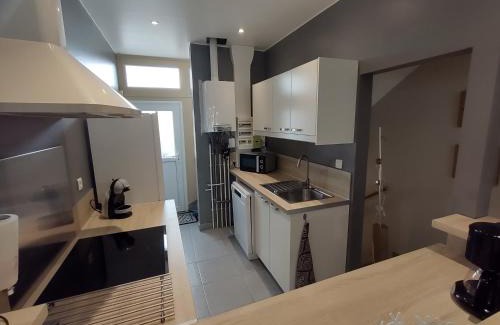 Glacis-Victoire House | Maison Malo-Lina à 350m de la plage de Malo les bains