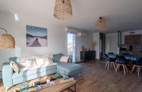 Saint-Paul-en-Born House | Maison moderne à 6 km de Mimizan pour 6 personnes, ménage inclus - FR-1-50-156