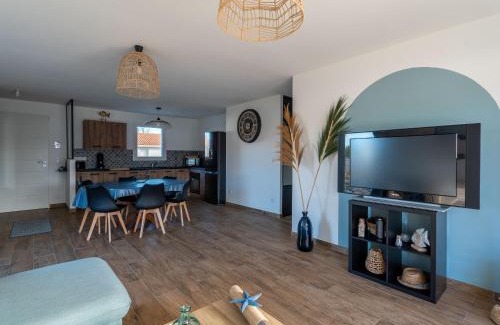 Saint-Paul-en-Born House | Maison moderne à 6 km de Mimizan pour 6 personnes, ménage inclus - FR-1-50-156