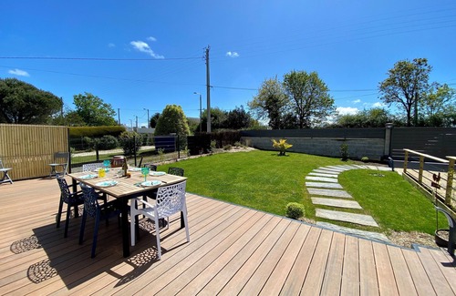Kerherou House | Maison Moderne Neuve- Terrasses- Jardin- 6 Pers