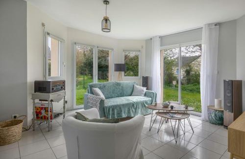 Saint-Molf House | Maison moderne pour 5 - 950m des marais