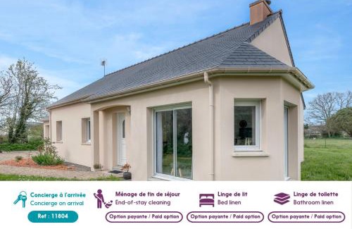 Saint-Molf House | Maison moderne pour 5 - 950m des marais