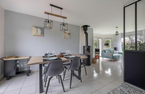 Saint-Molf House | Maison moderne pour 5 - 950m des marais